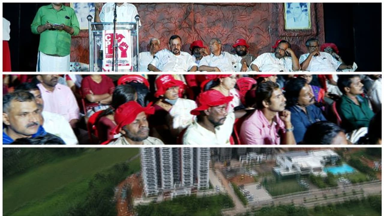 തോട്ടഭൂമി തരംമാറ്റുന്നതിലടക്കം നേതൃത്വത്തിനെതിരെ ജില്ലാ ഘടകം,സിപിഐ കോഴിക്കോട് ജില്ലാ സമ്മേളനത്തിന് തുടക്കം
