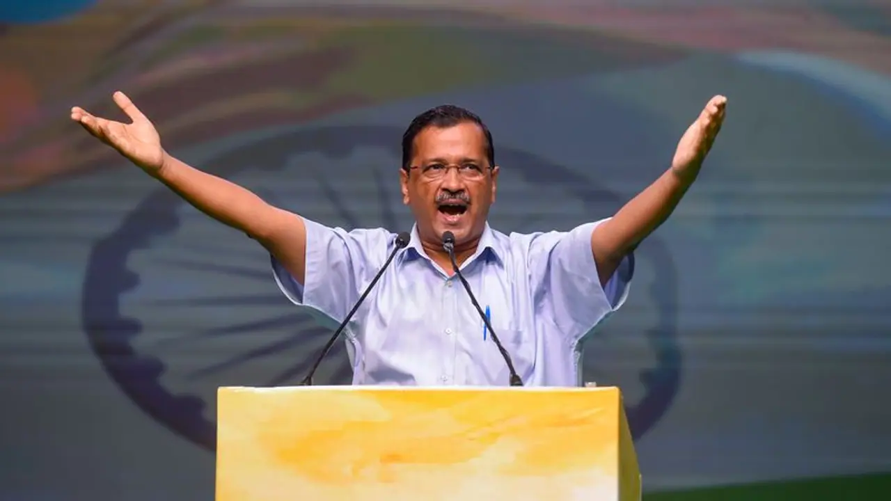 Gujarat election 2022: Arvind Kejriwal, Bhagwant Mann to begin 2 day visit today; to address public rallies