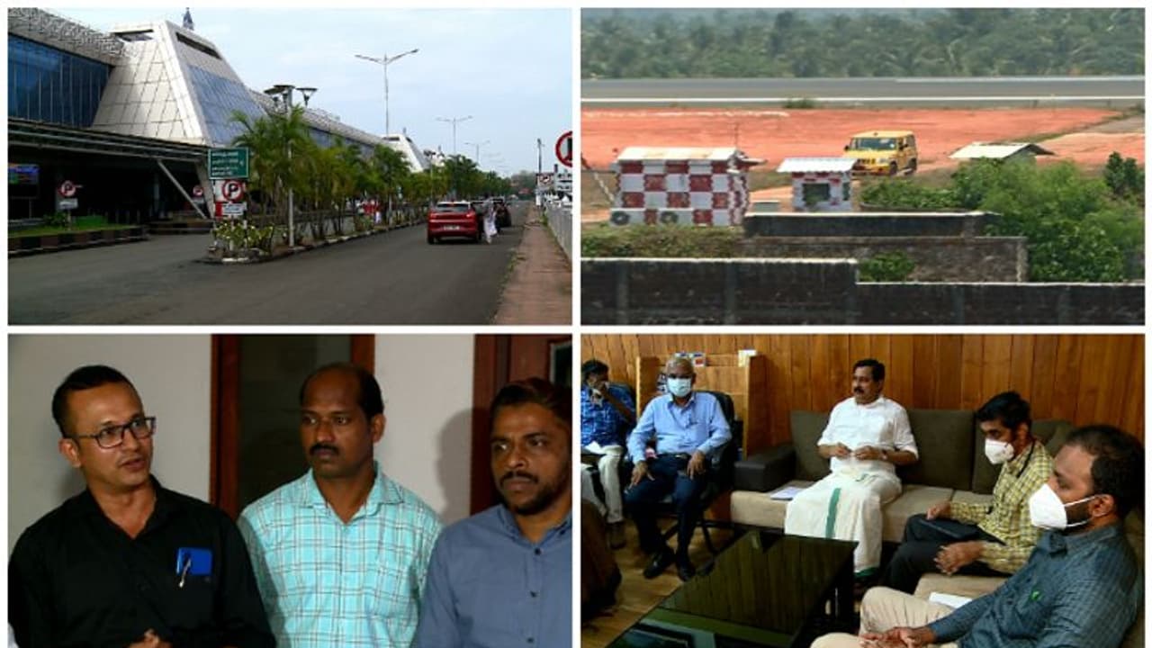 കരിപ്പൂർ വിമാനത്താവള വികസനം: ഭൂമിയേറ്റെടുക്കലിനെതിരെ പ്രതിഷേധം,നഷ്ടപരിഹാരത്തിൽ വ്യക്തതയില്ലെന്ന് പരാതി