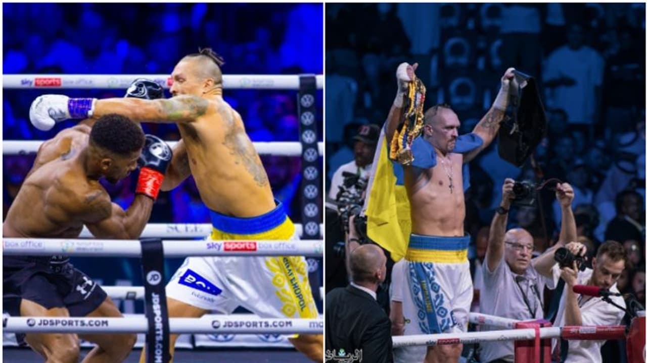 അന്താരാഷ്ട്ര ബോക്സിങ് ചാമ്പ്യന്ഷിപ്പില് യുക്രെയിന് താരം അലക്സാന്ഡര് ഉസികിന് കിരീടം അന്താരാഷ്ട്ര ബോക്സിങ് ചാമ്പ്യന്ഷിപ്പില് യുക്രെയിന് താരം അലക്സാന്ഡര് ഉസികിന് കിരീടം