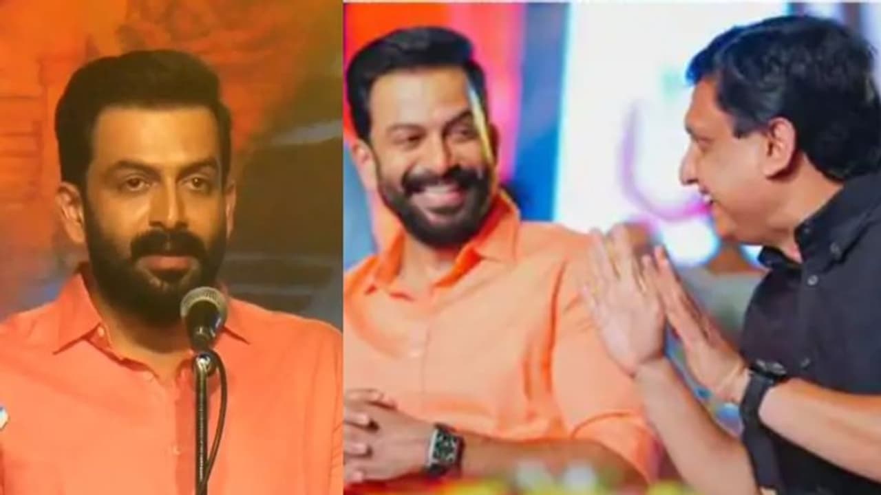 'സ്പീഡില്‍ പോയതിന് ഈ വഴിയില്‍ പലതവണ പൊലീസ് നിര്‍ത്തിച്ചിട്ടുണ്ട്'; ജന്മനാടിന്റെ ഓർമയിൽ പൃഥ്വിരാജ്