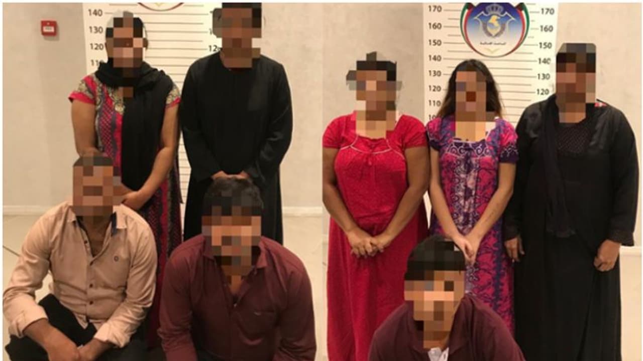  വേശ്യാവൃത്തിയിലേര്‍പ്പെട്ട എട്ട് പ്രവാസികള്‍ അറസ്റ്റില്‍