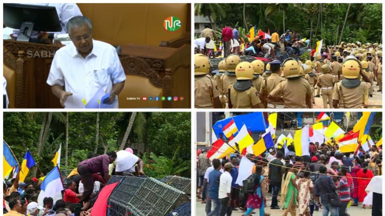'വിഴിഞ്ഞം സമരം മുന്‍കൂട്ടി തയ്യാറാക്കിയത്, തുറമുഖ നിർമ്മാണം നിർത്തി വക്കില്ല' മുഖ്യമന്ത്രി സഭയില്‍