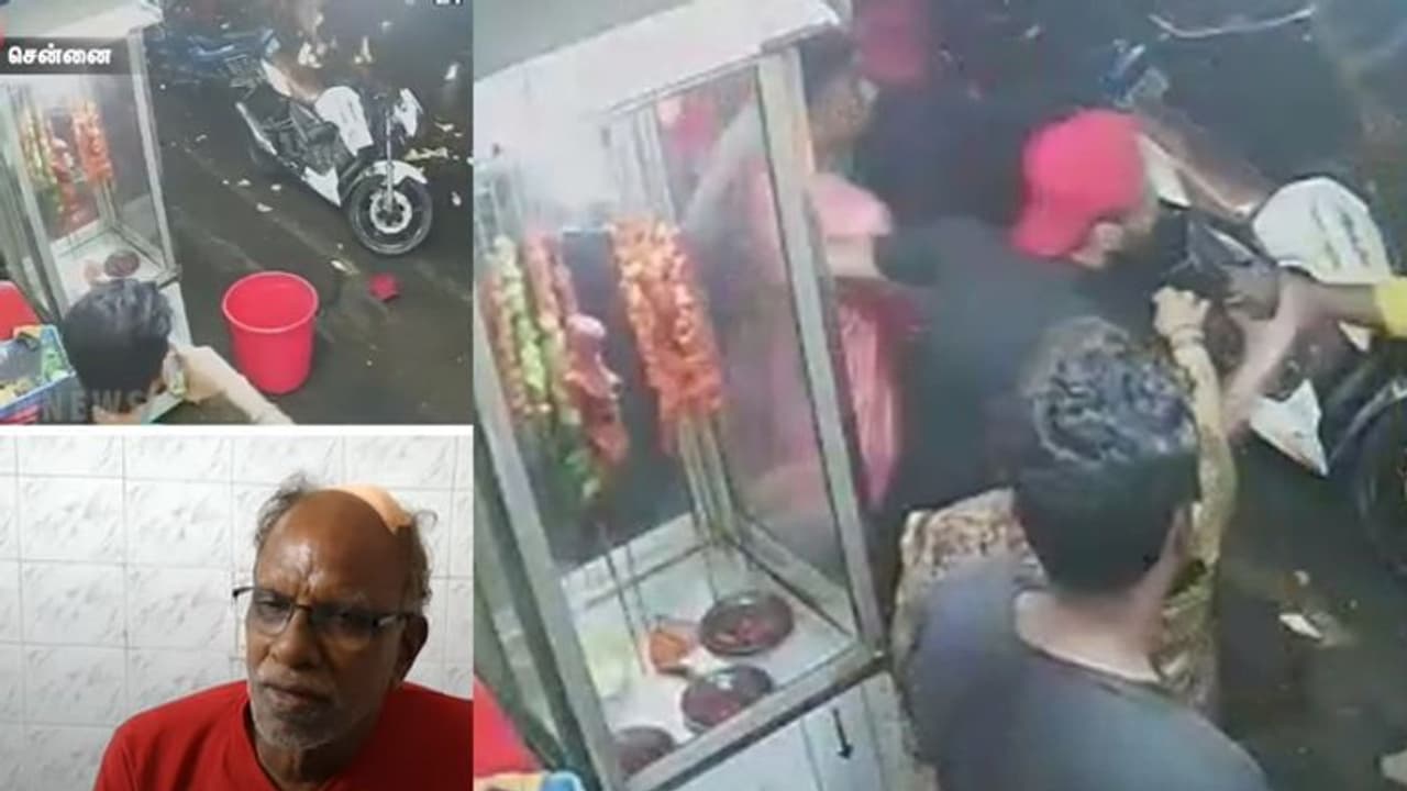 ஃபுல் மப்பில் வந்து ஹோட்டல் வாசலில் வாந்தி எடுத்த அட்வகேட்.. தட்டிகேட்டதால் உரிமையாளர் மண்டை உடைப்பு..! ஃபுல் மப்பில் வந்து ஹோட்டல் வாசலில் வாந்தி எடுத்த அட்வகேட்.. தட்டிகேட்டதால் உரிமையாளர் மண்டை உடைப்பு..!