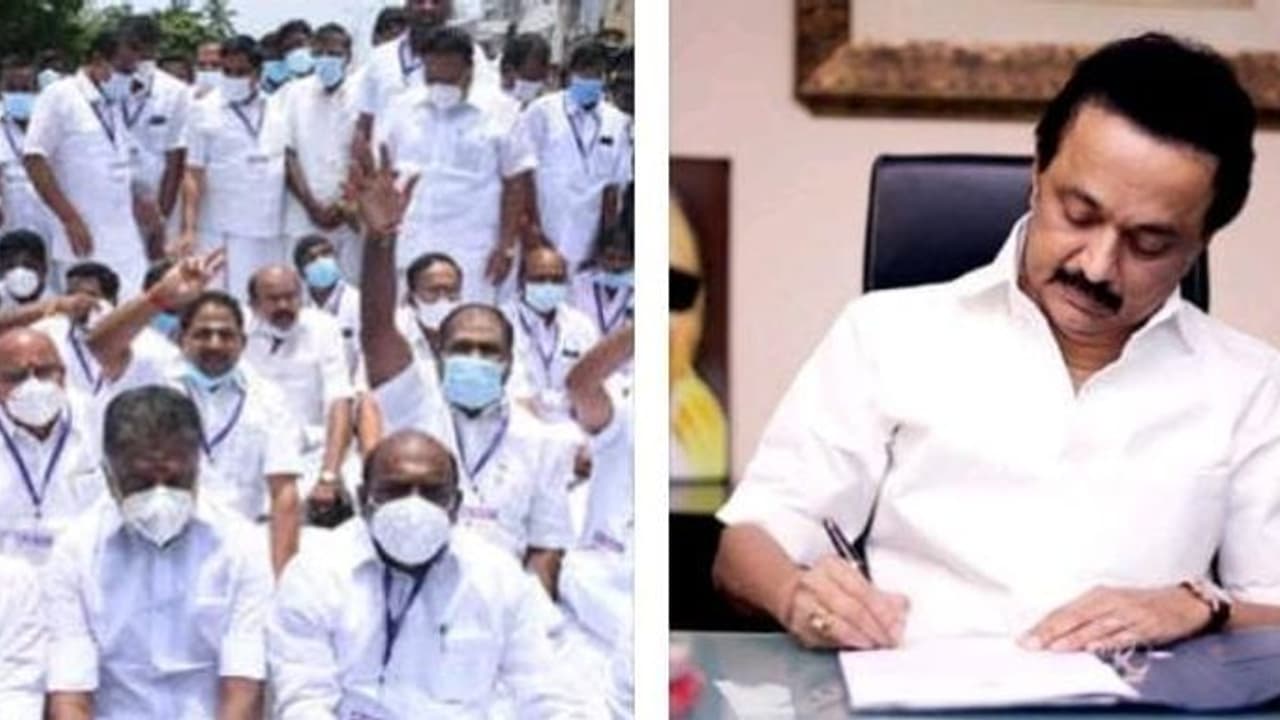 அதிமுக, பாஜக எம்எல்ஏக்களுக்கு முதலமைச்சர் மு.க.ஸ்டாலின் திடீர் கடிதம் அதிமுக, பாஜக எம்எல்ஏக்களுக்கு முதலமைச்சர் மு.க.ஸ்டாலின் திடீர் கடிதம்