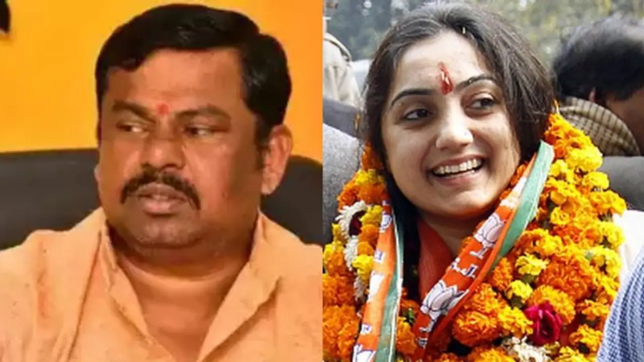 ನೂಪುರ್ ಶರ್ಮಾ, ಬಿಜೆಪಿ ಶಾಸಕನ ಹತ್ಯೆಗೆ ಸ್ಕೆಚ್ ಹಾಕಿದ್ದ ಮುಸ್ಲಿಮ್ ಮೌಲ್ವಿ ಅರೆಸ್ಟ್, ಪಾಕ್ ಜೊತೆ ಸಂಪರ್ಕ! ನೂಪುರ್ ಶರ್ಮಾ, ಬಿಜೆಪಿ ಶಾಸಕನ ಹತ್ಯೆಗೆ ಸ್ಕೆಚ್ ಹಾಕಿದ್ದ ಮುಸ್ಲಿಮ್ ಮೌಲ್ವಿ ಅರೆಸ್ಟ್, ಪಾಕ್ ಜೊತೆ ಸಂಪರ್ಕ!