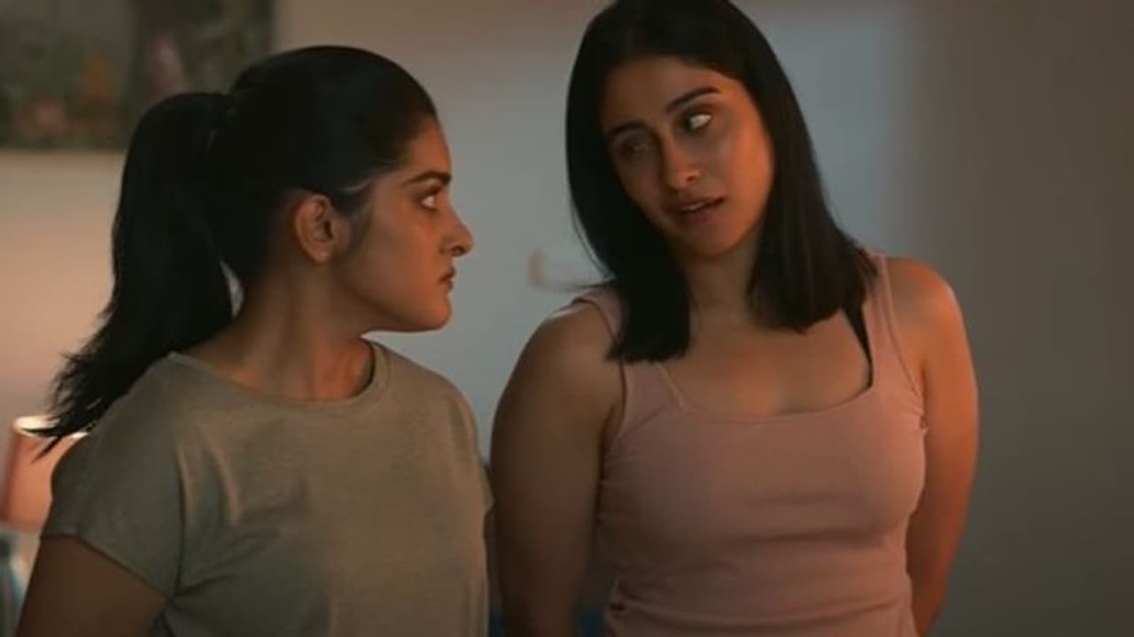 రెజీనా, నివేతా 'శాకిని డాకిని' ఫన్ అండ్ థ్రిల్లింగ్ టీజర్ ఇదిగో.. ఇద్దరూ రెచ్చిపోయారుగా రెజీనా, నివేతా 'శాకిని డాకిని' ఫన్ అండ్ థ్రిల్లింగ్ టీజర్ ఇదిగో.. ఇద్దరూ రెచ్చిపోయారుగా