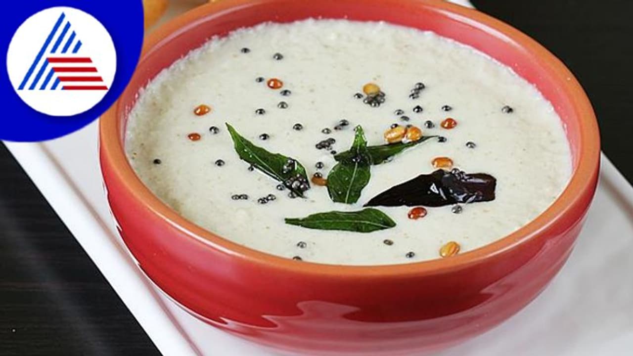 Coconut Chutney : 2 டேபிள் ஸ்பூன் தேங்காயில் 5 பேருக்கு சட்னி செய்யலாம்!