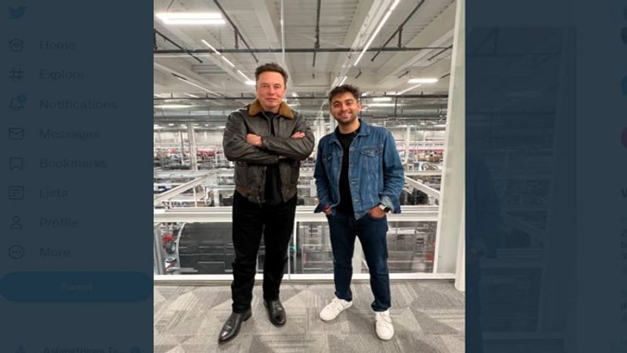 మీరు లక్షలాది మందికి స్ఫూర్తి.. మీలాంటి వారిని ఎప్పుడూ చూడలేదు.. టెస్లా సిఈఓని కలిసిన భారతీయ స్నేహితుడు.. మీరు లక్షలాది మందికి స్ఫూర్తి.. మీలాంటి వారిని ఎప్పుడూ చూడలేదు.. టెస్లా సిఈఓని కలిసిన భారతీయ స్నేహితుడు..