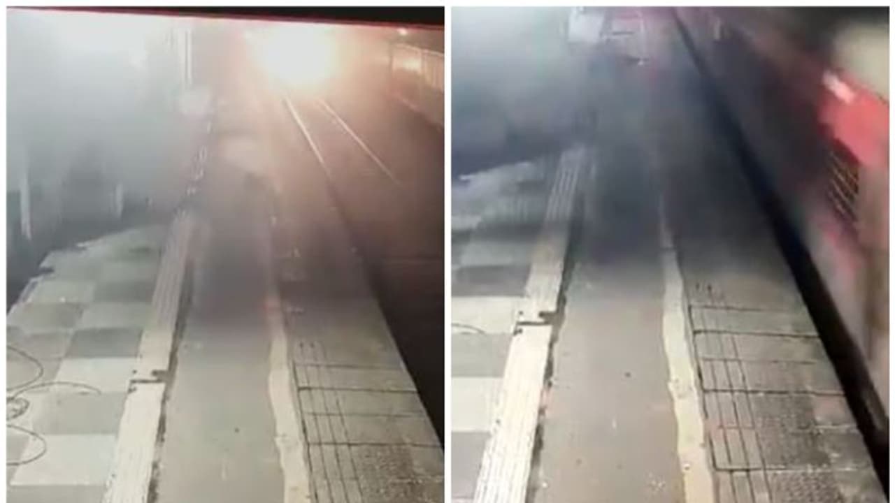 സംസാരിച്ച് നിൽക്കവേ യുവാവ് ഭാര്യയെ ട്രെയിനിന് മുന്നിലേക്ക് തള്ളിയിട്ട് കൊന്നു, മക്കളുമായി ഒളിവിൽ സംസാരിച്ച് നിൽക്കവേ യുവാവ് ഭാര്യയെ ട്രെയിനിന് മുന്നിലേക്ക് തള്ളിയിട്ട് കൊന്നു, മക്കളുമായി ഒളിവിൽ