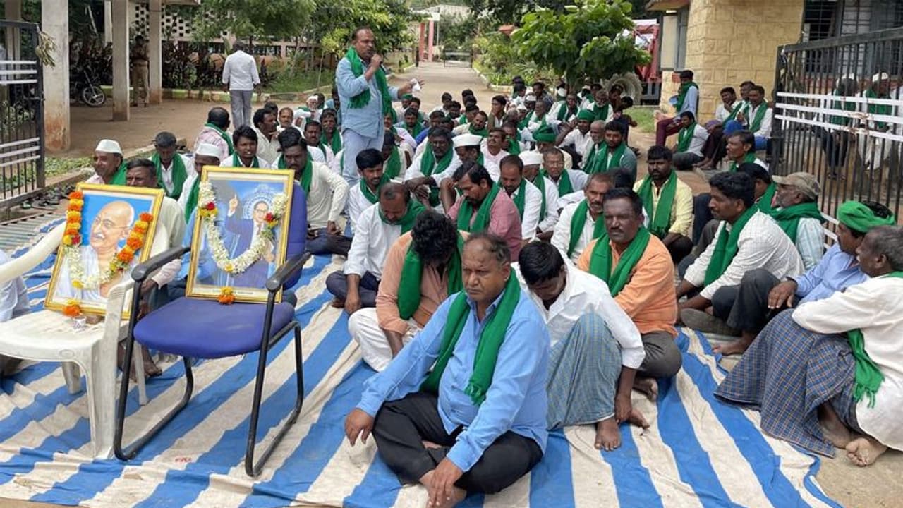 ಸರ್ಕಾರದಿಂದ ರೈತ ವಿರೋಧಿ ಧೋರಣೆ