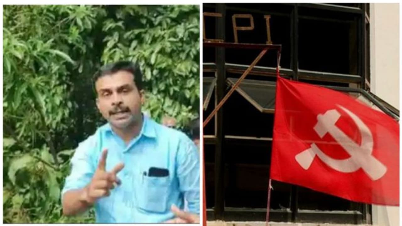 'ടൗണിലിട്ട് തല്ലിക്കളയും', ഉദ്യോഗസ്ഥനെ ഭീഷണിപ്പെടുത്തിയ നേതാവിനെതിരെ നടപടിക്കൊരുങ്ങി സിപിഐ 'ടൗണിലിട്ട് തല്ലിക്കളയും', ഉദ്യോഗസ്ഥനെ ഭീഷണിപ്പെടുത്തിയ നേതാവിനെതിരെ നടപടിക്കൊരുങ്ങി സിപിഐ
