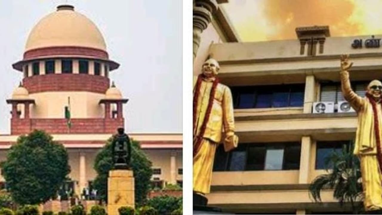 திமுக மட்டுமே அறிவார்ந்த கட்சி என்று நினைத்துக் கொள்ள வேண்டாம்..! உச்ச நீதிமன்ற தலைமை நீதிபதி காட்டம் திமுக மட்டுமே அறிவார்ந்த கட்சி என்று நினைத்துக் கொள்ள வேண்டாம்..! உச்ச நீதிமன்ற தலைமை நீதிபதி காட்டம்