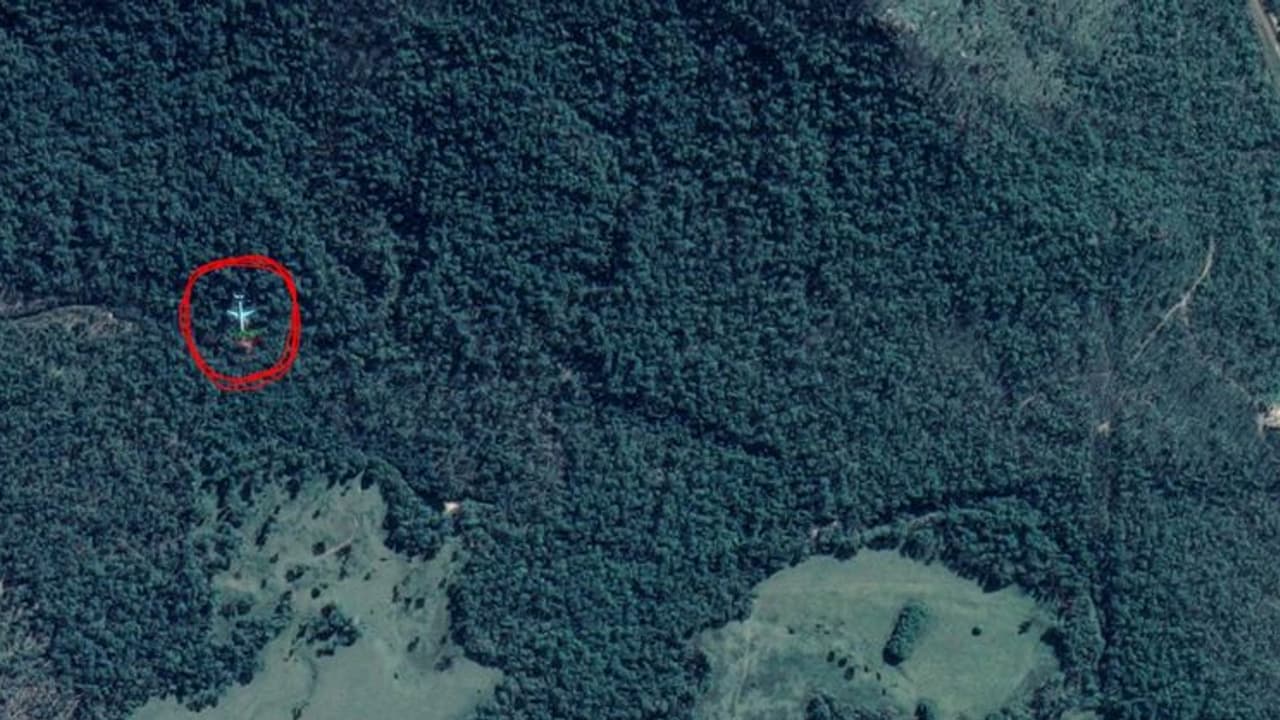  യാഥാര്‍ത്ഥ്യമോ അതോ പ്രേത ചിത്രമോ ?; ഓസ്ട്രലിയന്‍ മഴക്കാട്ടില്‍ ഉപേക്ഷിക്കപ്പെട്ട നിലയില്‍ ഒരു ബോയിങ്ങ് വിമാനം