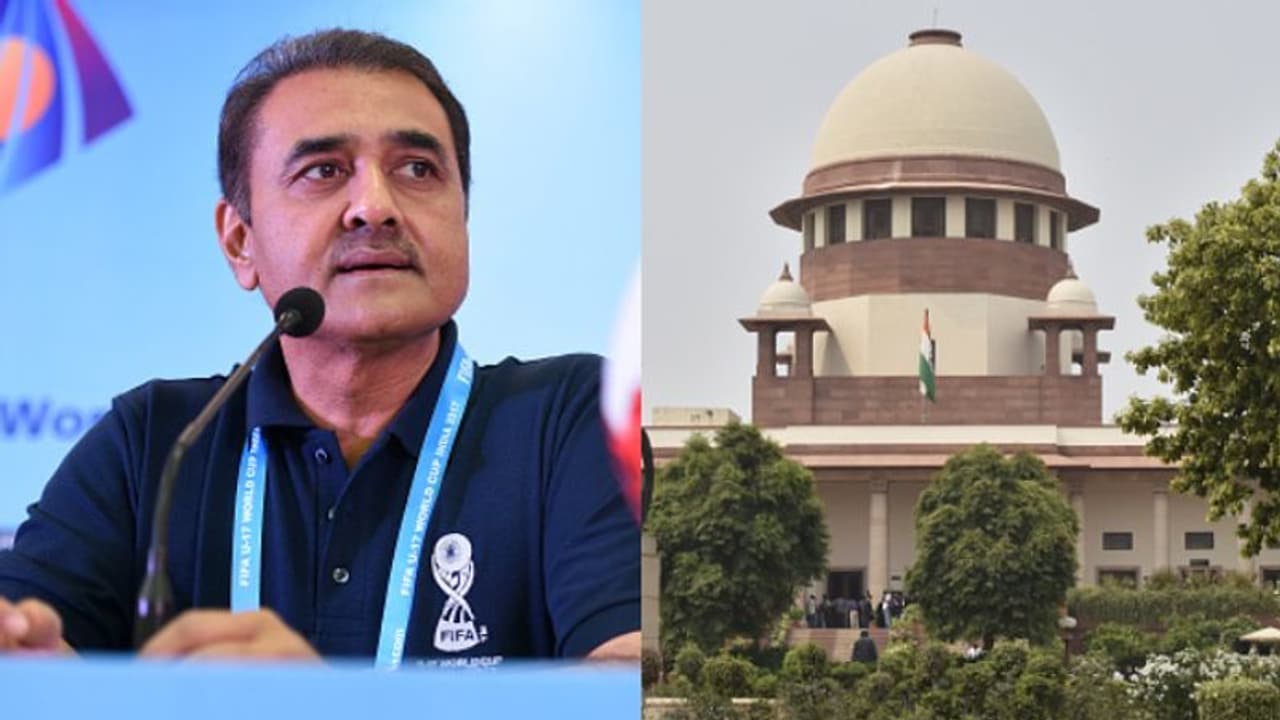 'ভারতীয় ফুটবলকে ধ্বংস করার চেষ্টা করেছেন', প্রফুল প্যাটেলকে তিরস্কার করল সুপ্রিম কোর্ট 'ভারতীয় ফুটবলকে ধ্বংস করার চেষ্টা করেছেন', প্রফুল প্যাটেলকে তিরস্কার করল সুপ্রিম কোর্ট