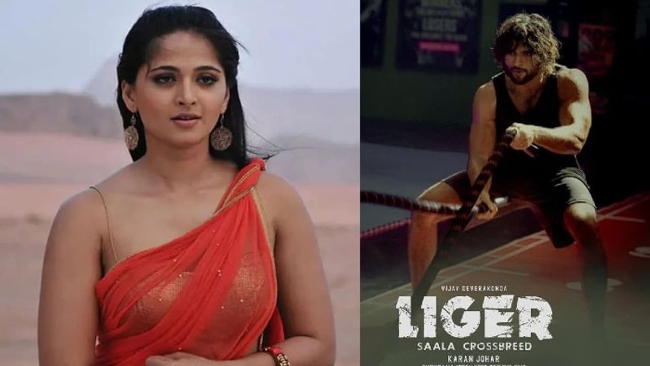 ‘లైగర్’పై స్పందించిన అనుష్క శెట్టి.. పూరికి కొత్త పేరు పెట్టిన స్వీటీ.. ఇంట్రెస్టింగ్ గా కామెంట్స్ ‘లైగర్’పై స్పందించిన అనుష్క శెట్టి.. పూరికి కొత్త పేరు పెట్టిన స్వీటీ.. ఇంట్రెస్టింగ్ గా కామెంట్స్