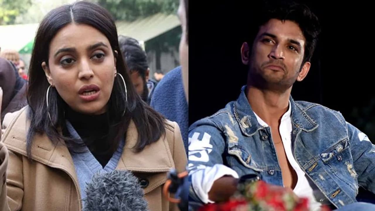 स्वरा भास्कर ने गिनाए बॉलीवुड बॉयकॉट के 4 कारण, सुशांत सिंह राजपूत के निधन को बताया शुरुआत की वजह स्वरा भास्कर ने गिनाए बॉलीवुड बॉयकॉट के 4 कारण, सुशांत सिंह राजपूत के निधन को बताया शुरुआत की वजह