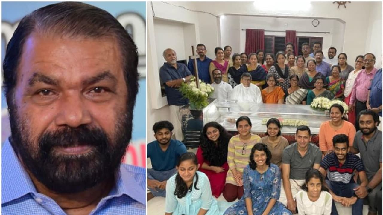 അമ്മച്ചിക്കൊപ്പമുള്ള 'അവസാന ചിരി'; നെഗറ്റീവ് കമന്‍റുകളോട് മന്ത്രി ശിവൻകുട്ടിക്ക് പറയാനുള്ളത്!