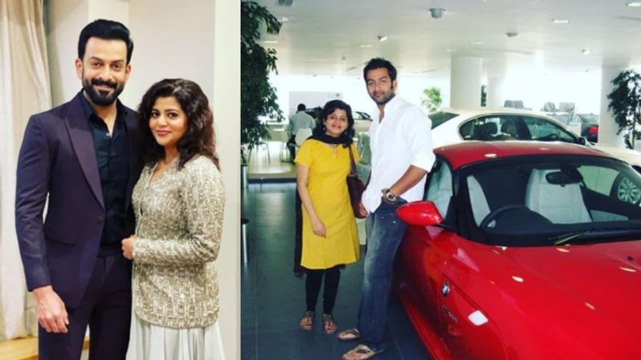 'പോക്കിരിരാജുടെ സെറ്റ്, പൃഥ്വി പുതിയ ബിഎംഡബ്ല്യു വാങ്ങിയ ദിനം'; ഓര്‍മ്മച്ചിത്രം പങ്കുവച്ച് സുപ്രിയ