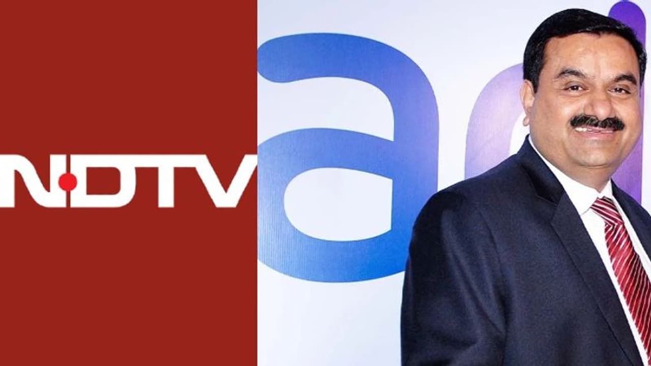 എന്‍ഡിടിവി അദാനി ഗ്രൂപ്പ് ഏറ്റെടുക്കുന്നു; 29.18 ശതമാനം ഓഹരി സ്വന്തമാക്കി