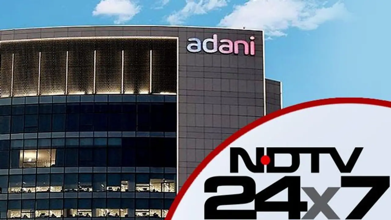 'Move to control and stifle...' says Congress on Adani's NDTV stake purchase