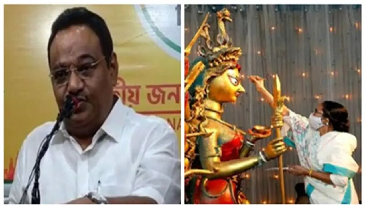 "ক্লাবগুলিকে কিনে ‘চোর চোর’আওয়াজ বন্ধ করতে চাইছেন মমতা",২৫৮ কোটিতে রাজ্যের উন্নয়নের হিসাবও দিলেন শমীক "ক্লাবগুলিকে কিনে ‘চোর চোর’আওয়াজ বন্ধ করতে চাইছেন মমতা",২৫৮ কোটিতে রাজ্যের উন্নয়নের হিসাবও দিলেন শমীক