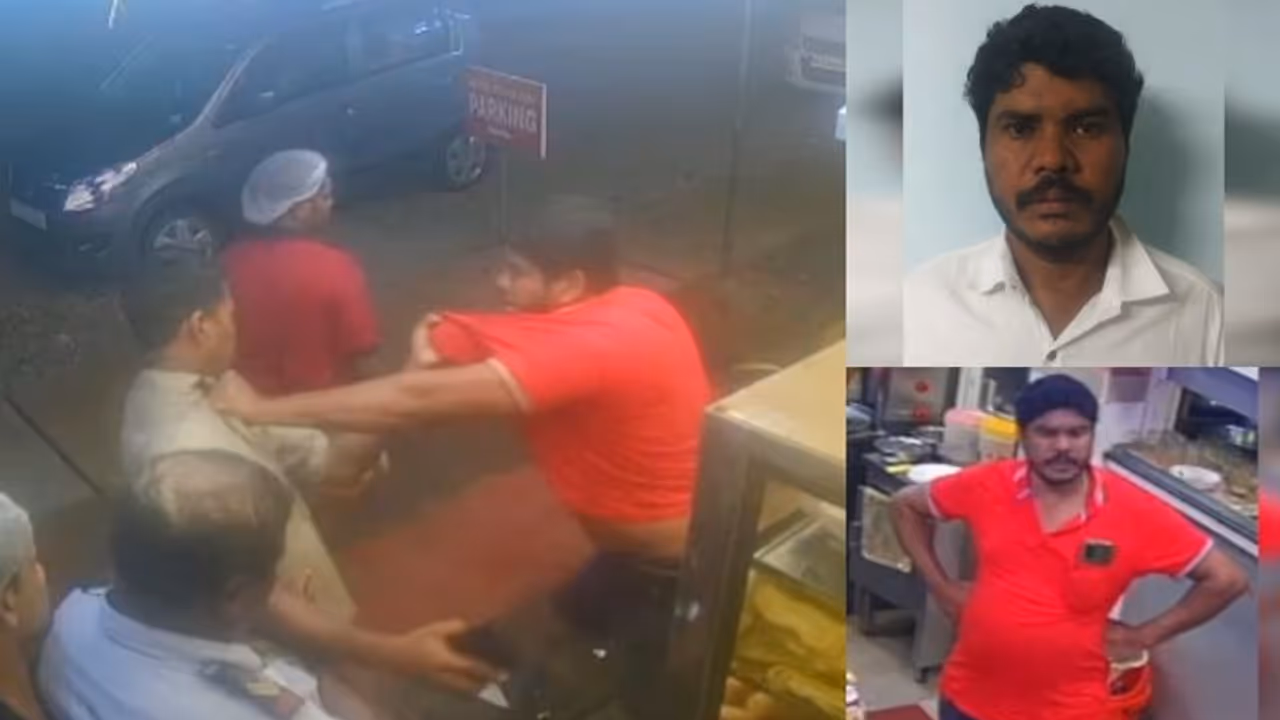 കോന്നിയിൽ പൊലീസ് ഉദ്യോഗസ്ഥന് നേരെ ആക്രമണം: എസ്.ഐയെ ഹോട്ടലിൽ വച്ച് മർദ്ദിച്ചു കോന്നിയിൽ പൊലീസ് ഉദ്യോഗസ്ഥന് നേരെ ആക്രമണം: എസ്.ഐയെ ഹോട്ടലിൽ വച്ച് മർദ്ദിച്ചു