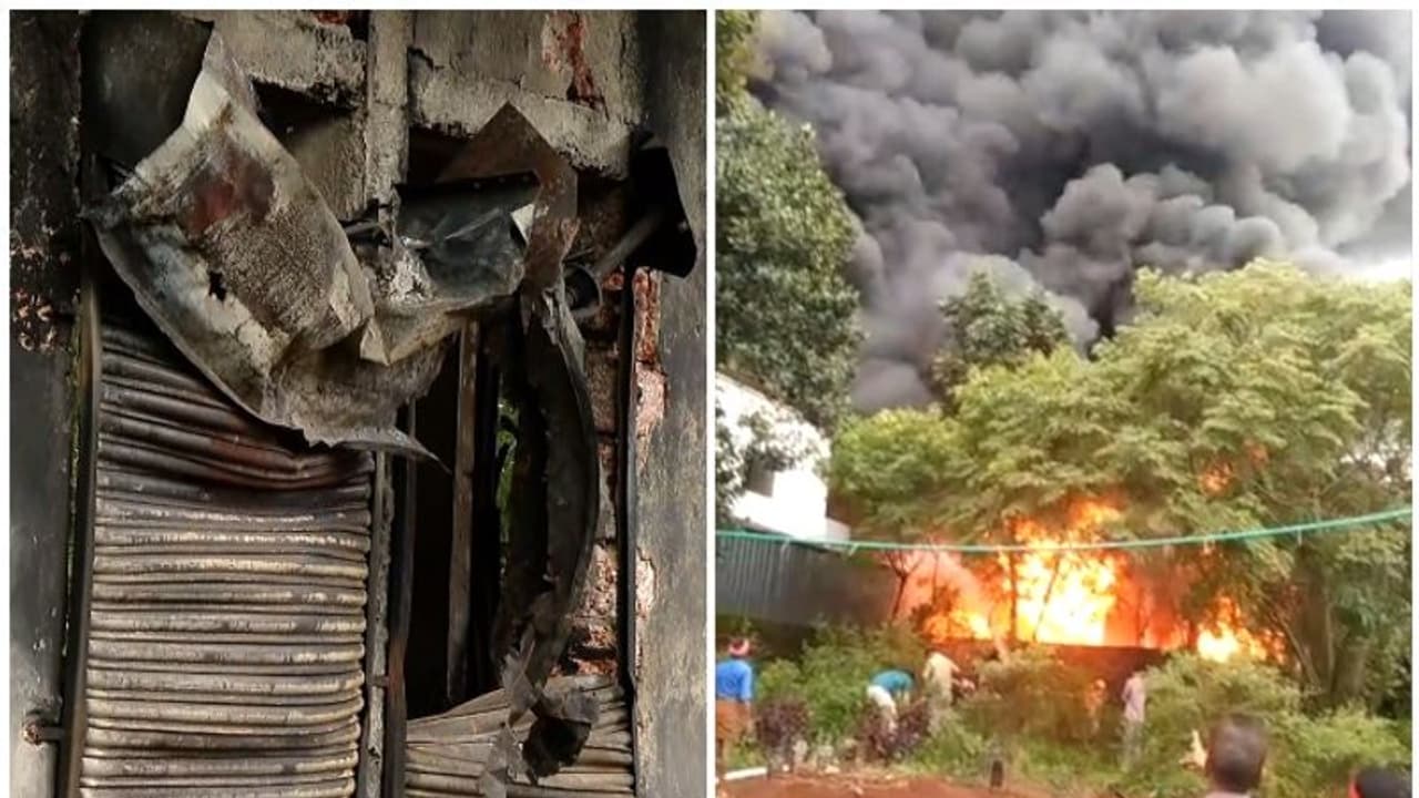 'പെയിന്റ് ഗോഡൗണ് പ്രവർത്തിച്ചത് മതിയായ അനുമതിയില്ലാതെ'; രാസവസ്തുക്കൾ സൂക്ഷിച്ചതിന് കേസെടുക്കും 'പെയിന്റ് ഗോഡൗണ് പ്രവർത്തിച്ചത് മതിയായ അനുമതിയില്ലാതെ'; രാസവസ്തുക്കൾ സൂക്ഷിച്ചതിന് കേസെടുക്കും