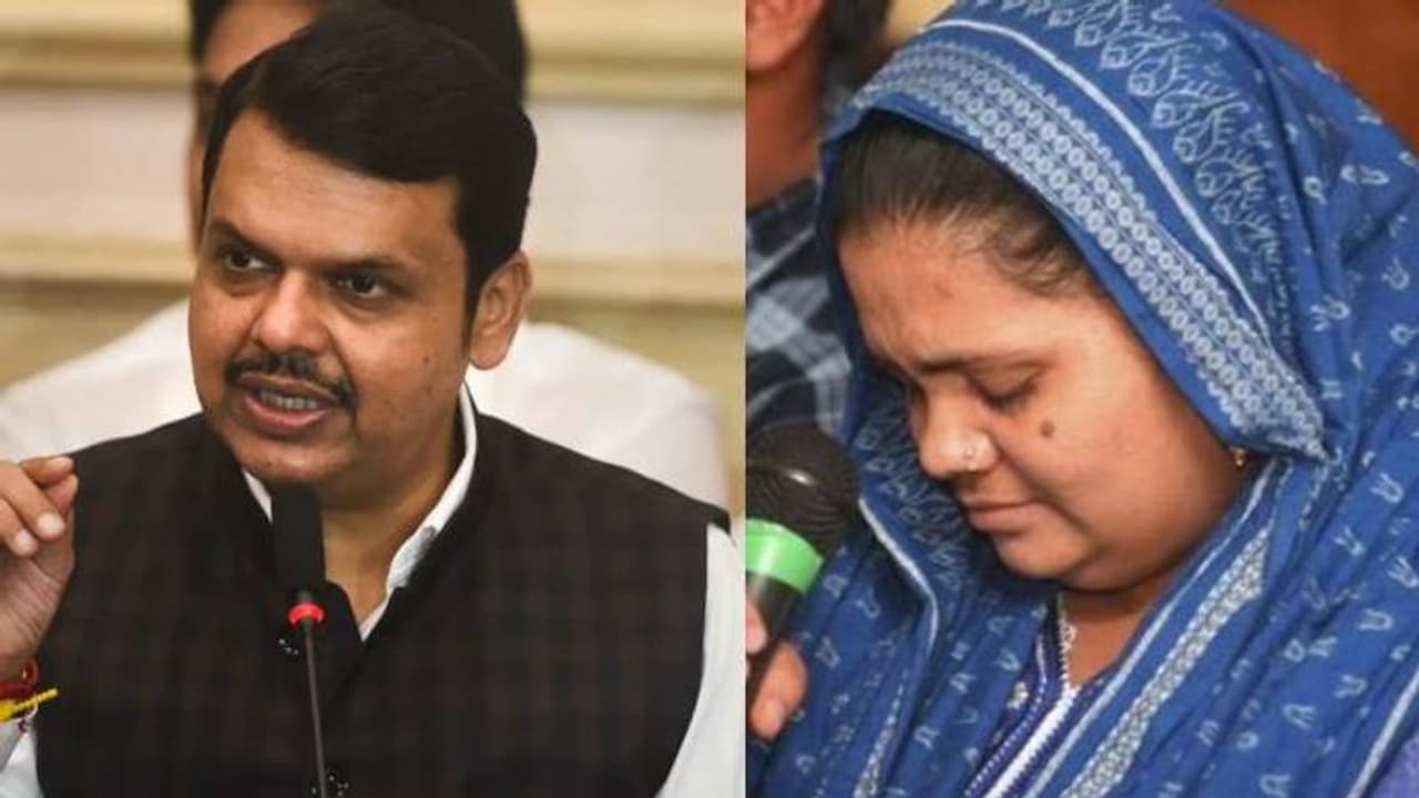 'ബിൽക്കിസ് ബാനു കേസിലെ പ്രതികളെ അഭിനന്ദിച്ചത് തെറ്റ്, ന്യായീകരണമില്ല'; രൂക്ഷ വിമര്‍ശനവുമായി ഫഡ്നവിസ് 