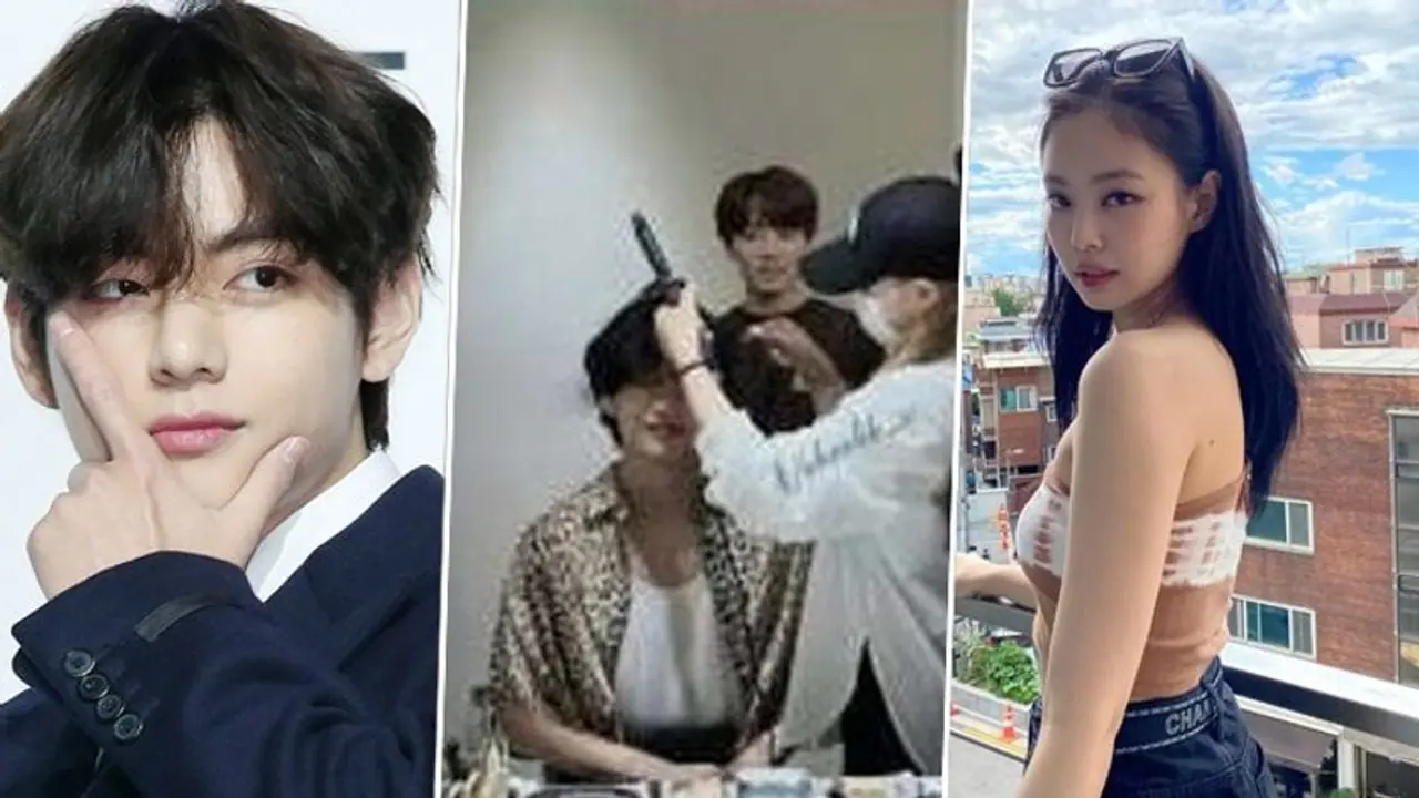 Is BTS' V dating BLACKPINK member Jennie? ARMY and BLINKs are convinced after this LEAKED photos