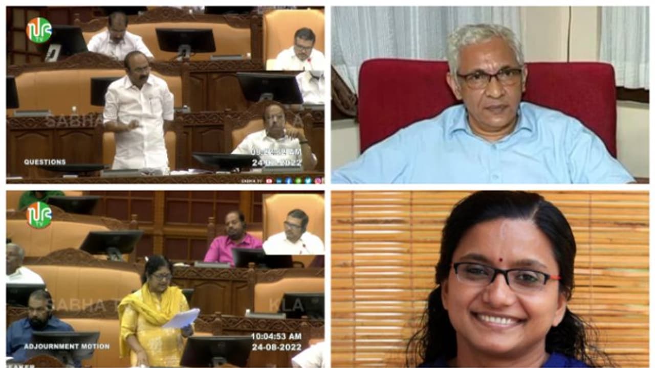 പ്രിയ വര്‍ഗ്ഗിസിന്‍റെ നിയമനം ചട്ടം പാലിച്ചെന്ന് മന്ത്രി, അരി എത്രഎന്നു ചോദിച്ചാല്‍ പയര്‍ അഞ്ഞാഴിയെന്ന് സതീശന്‍