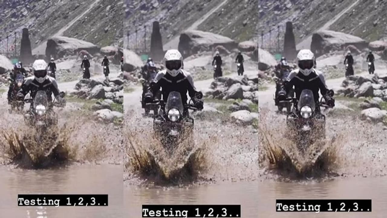 రాయల్ ఎన్ఫీల్డ్ 450సిసి బైక్.. టీజర్ లాంచ్ చేసిన సీఈఓ.. అడ్వెంచర్ & టూరింగ్ కి పర్ఫెక్ట్.. రాయల్ ఎన్ఫీల్డ్ 450సిసి బైక్.. టీజర్ లాంచ్ చేసిన సీఈఓ.. అడ్వెంచర్ & టూరింగ్ కి పర్ఫెక్ట్..