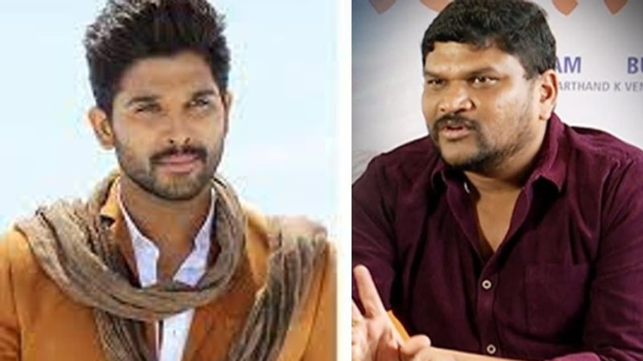 మొత్తానికి సాధించిన పరశురామ్, అల్లు అర్జున్ చేత ఓకే చెప్పించాడుగా...? మొత్తానికి సాధించిన పరశురామ్, అల్లు అర్జున్ చేత ఓకే చెప్పించాడుగా...?