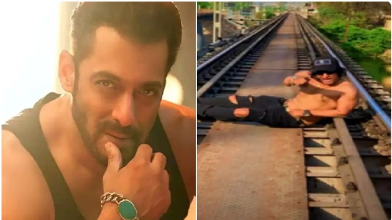 ರೈಲ್ವೆ ಹಳಿ ಮೇಲೆ ರೀಲ್ ಮಾಡಿ ಸಂಕಷ್ಟಕ್ಕೆ ಸಿಲುಕಿದ ಸಲ್ಮಾನ್ ಖಾನ್ ಅಭಿಮಾನಿ: ದೂರು ದಾಖಲು