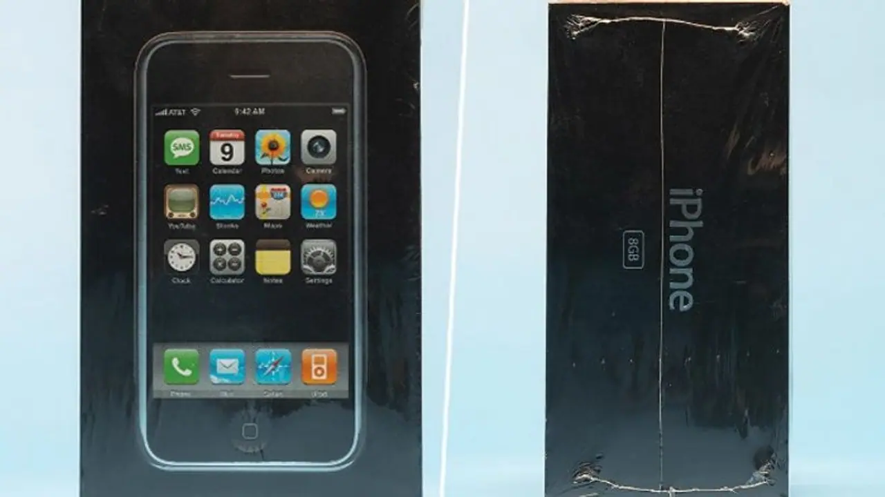 Original, sealed first generation 2007 iPhone sold for Rs 28 lakhs