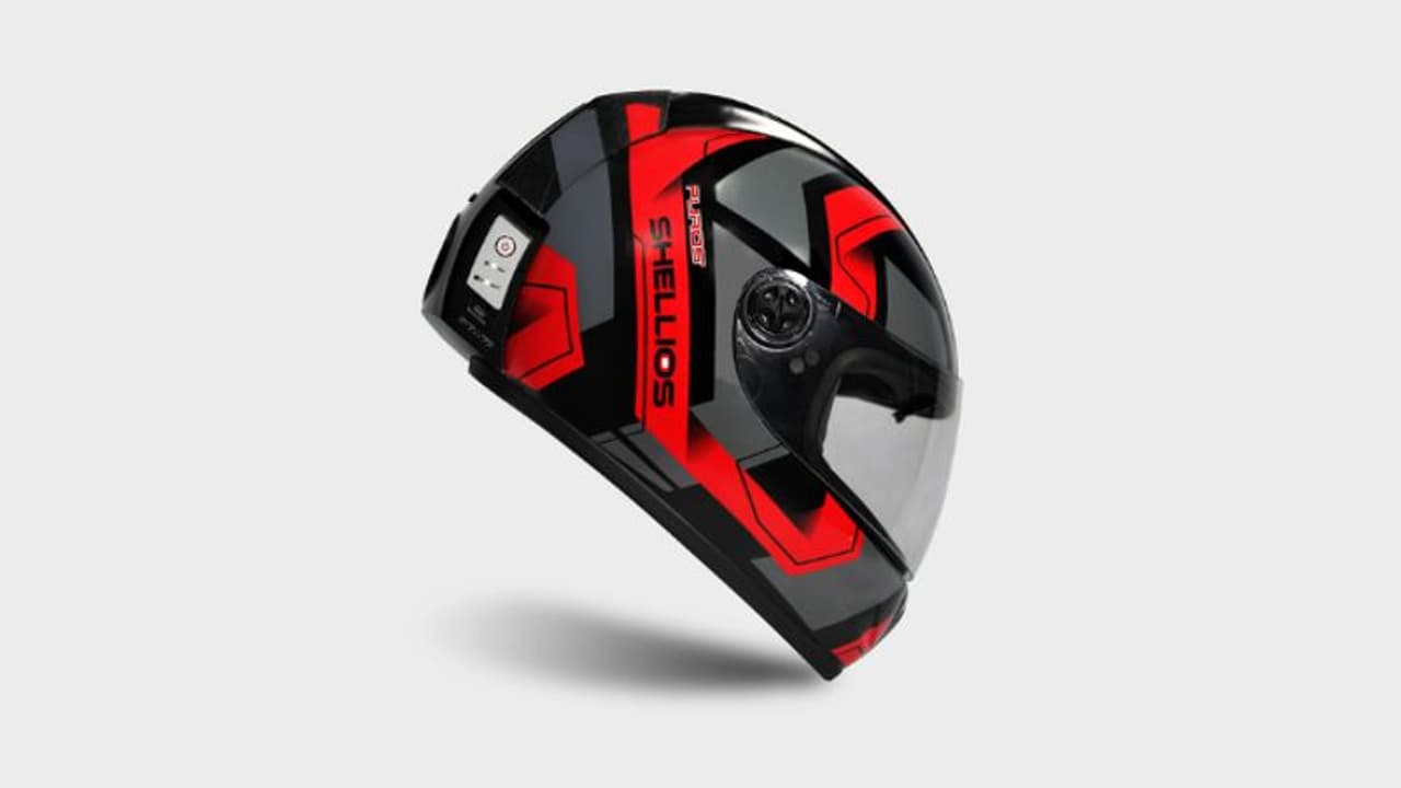 आ गया एंटी पॉल्यूशन हेलमेट: बाहर से आने वाली हवा को करेगा साफ़,ब्लूटूथ से होगा कनेक्ट, इतनी है कीमत 