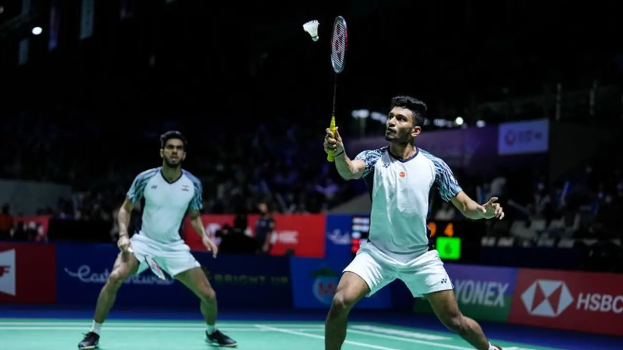 BWF వరల్డ్ ఛాంపియన్షిప్స్: ప్రణయ్ వర్సెస్ లక్ష్యసేన్... క్వార్టర్ ఫైనల్లోకి అర్జున్ ధృవ్ జోడి... BWF వరల్డ్ ఛాంపియన్షిప్స్: ప్రణయ్ వర్సెస్ లక్ష్యసేన్... క్వార్టర్ ఫైనల్లోకి అర్జున్ ధృవ్ జోడి...