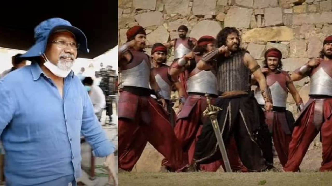 ആദിത്യ കരികാലനായി വിക്രം; 'പൊന്നിയിന് സെല്വ'ന് ബിഹൈന്ഡ് ദ് സീന്സ് ആദിത്യ കരികാലനായി വിക്രം; 'പൊന്നിയിന് സെല്വ'ന് ബിഹൈന്ഡ് ദ് സീന്സ്