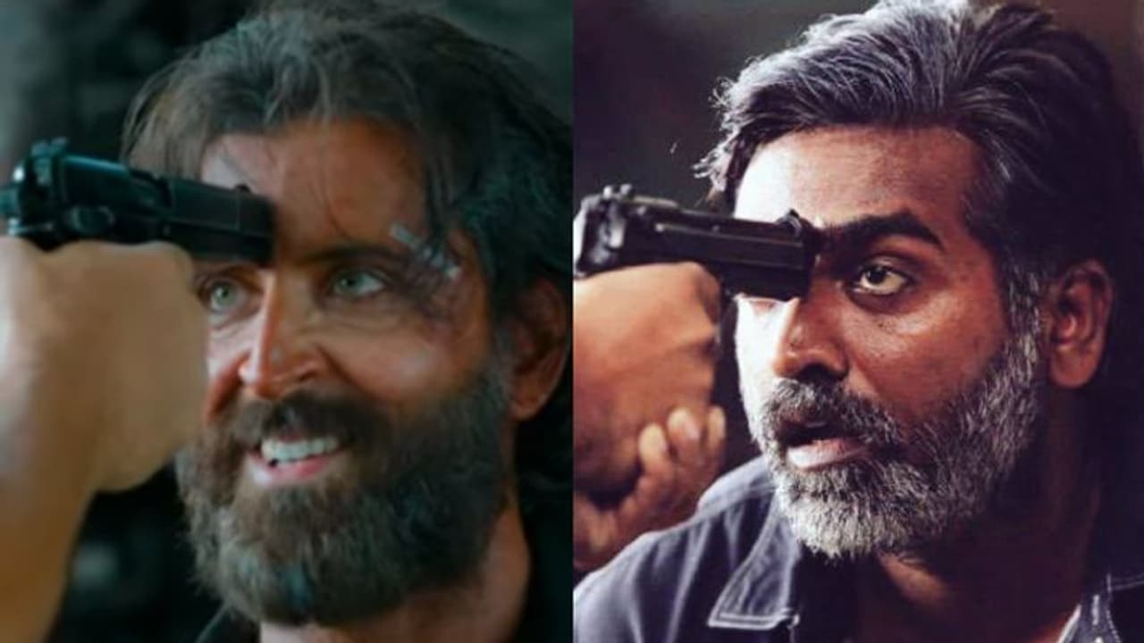 ஹிருத்திக் ரோஷன் வேஸ்ட்... விஜய் சேதுபதி தான் பெஸ்ட் இந்தி ‘விக்ரம் வேதா’ டீசரை வறுத்தெடுக்கும் நெட்டிசன்கள் ஹிருத்திக் ரோஷன் வேஸ்ட்... விஜய் சேதுபதி தான் பெஸ்ட் இந்தி ‘விக்ரம் வேதா’ டீசரை வறுத்தெடுக்கும் நெட்டிசன்கள்