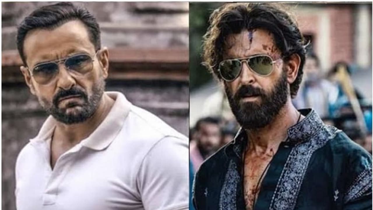 'ವಿಕ್ರಮ್ ವೇದಾ' ಟೀಸರ್ ಔಟ್; ಬಾಲಿವುಡ್ಅನ್ನು ಸೋಲಿನ ಸುಳಿಯಿಂದ ಕಾಪಾಡ್ತಾರಾ ಹೃತಿಕ್ ಸೈಫ್ 'ವಿಕ್ರಮ್ ವೇದಾ' ಟೀಸರ್ ಔಟ್; ಬಾಲಿವುಡ್ಅನ್ನು ಸೋಲಿನ ಸುಳಿಯಿಂದ ಕಾಪಾಡ್ತಾರಾ ಹೃತಿಕ್ ಸೈಫ್