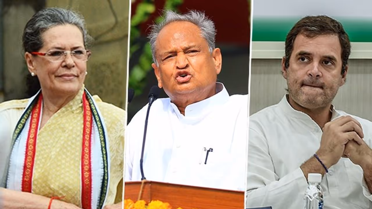 If not a Gandhi, then Ashok Gehlot as Congress president? Rajasthan CM speaks up If not a Gandhi, then Ashok Gehlot as Congress president? Rajasthan CM speaks up