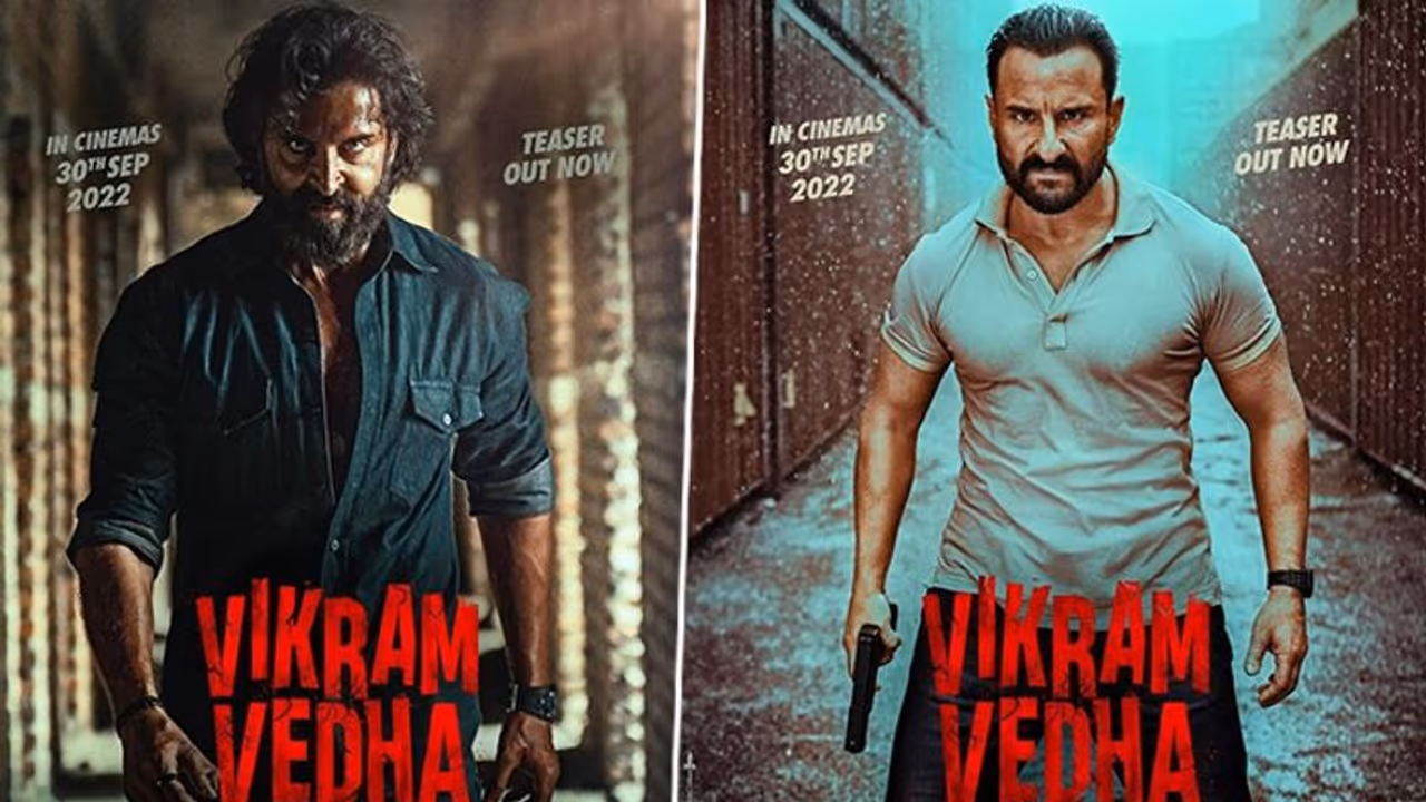 Advance booking for Hrithik Roshan, Saif Ali Khan starrer ‘Vikram Vedha’, begins