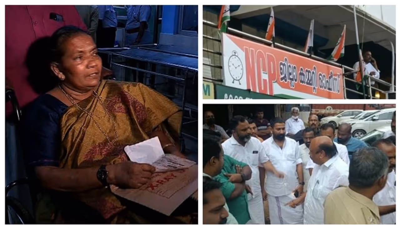 എൻസിപി വനിതാ നേതാവിനെ മര്‍ദ്ദിച്ചെന്ന പരാതി: തോമസ് കെ തോമസ് എംഎൽഎക്കെതിരെ കേസെടുത്തു 