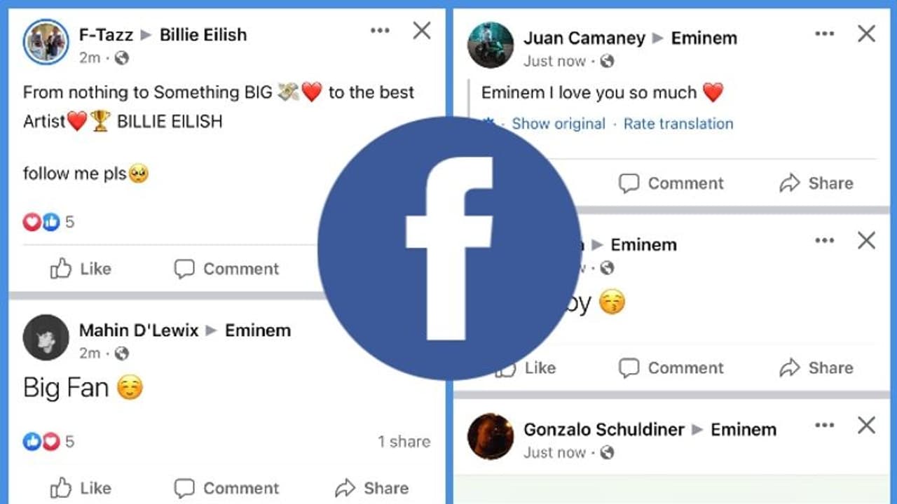Facebook Hacked..? ಸೆಲೆಬ್ರಿಟಿ ಪೋಸ್ಟ್ಗಳನ್ನು ಮಾತ್ರ ತೋರಿಸುತ್ತಿದ್ದ ಮೆಟಾ..! Facebook Hacked..? ಸೆಲೆಬ್ರಿಟಿ ಪೋಸ್ಟ್ಗಳನ್ನು ಮಾತ್ರ ತೋರಿಸುತ್ತಿದ್ದ ಮೆಟಾ..!
