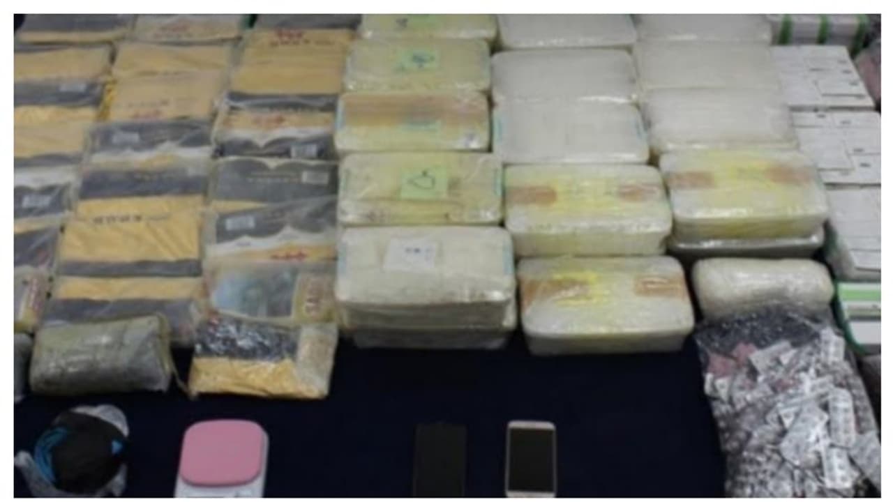 ഹാഷിഷ് ഉള്‍പ്പെടെ വന്‍ ലഹരിമരുന്ന് ശേഖരവുമായി പ്രവാസി അറസ്റ്റില്‍