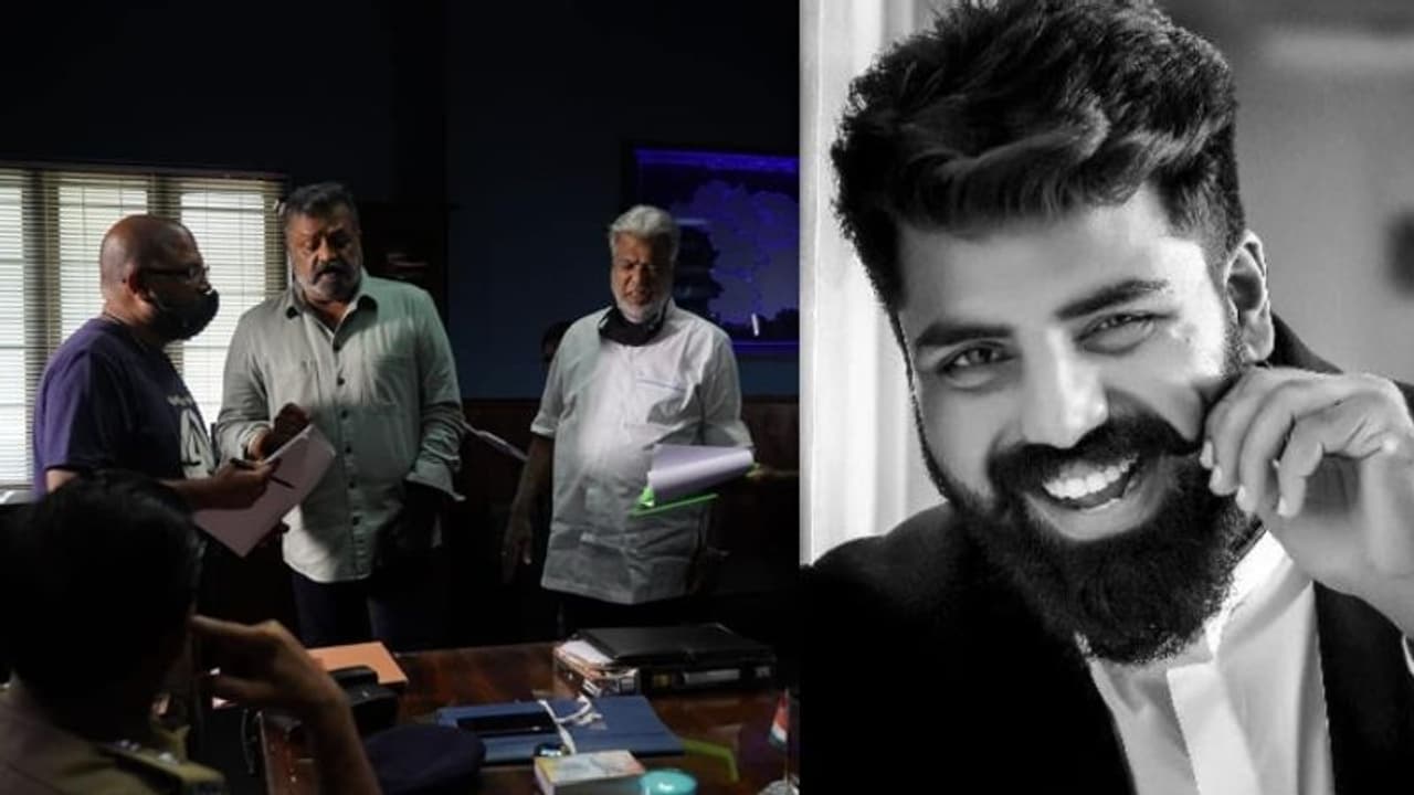 'തച്ചനെ പോലെ നല്ലൊരു ഷോട്ട് ജോഷി സാർ നിർമിക്കുമ്പോൾ, നിങ്ങളുടെ കണ്ണിലെ അഭിമാനം ഞാൻ കണ്ടിട്ടുണ്ട്' 'തച്ചനെ പോലെ നല്ലൊരു ഷോട്ട് ജോഷി സാർ നിർമിക്കുമ്പോൾ, നിങ്ങളുടെ കണ്ണിലെ അഭിമാനം ഞാൻ കണ്ടിട്ടുണ്ട്'