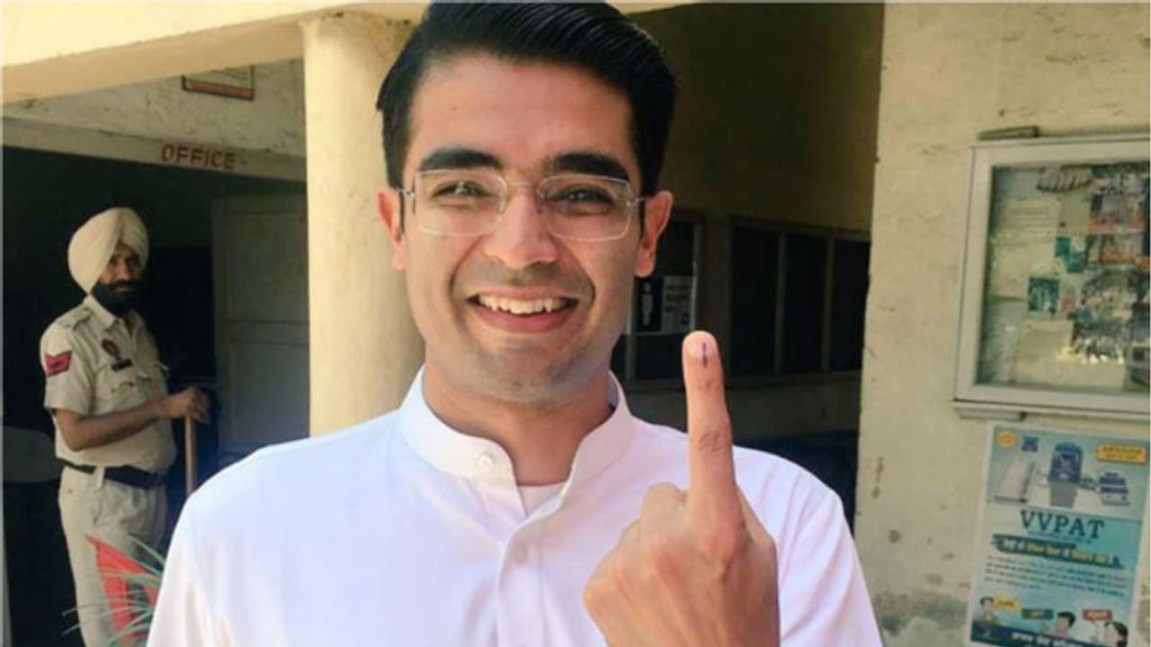 പഞ്ചാബില്‍ കോണ്‍ഗ്രസിന് തിരിച്ചടി.വക്താവ് ജയ് വീർ ഷെർഗിൽ രാജിവച്ചു, നേതൃത്വത്തിന് വിമര്‍ശനം