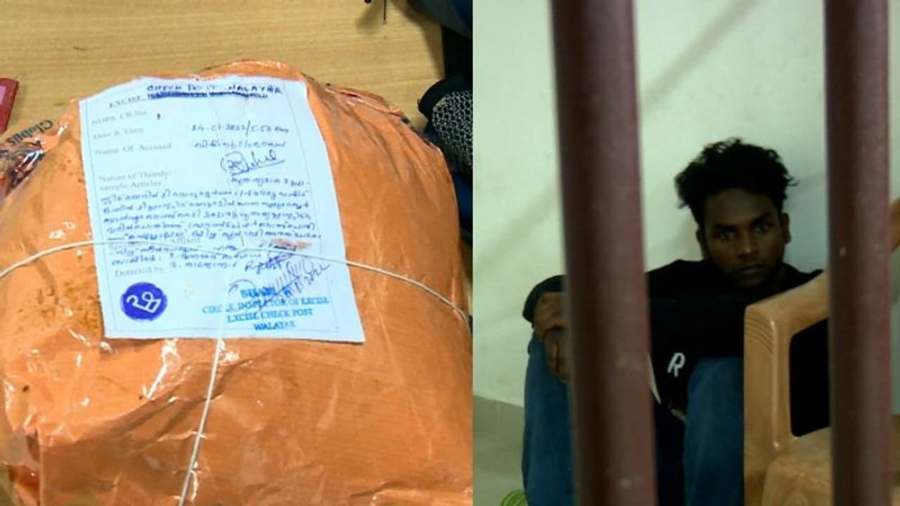 പാലക്കാട് വീണ്ടും വൻ മയക്കുമരുന്ന് വേട്ട, വാളയാറിൽ പിടികൂടിയത് രണ്ട് കോടിയുടെ ഹാഷിഷ് ഓയിൽ പാലക്കാട് വീണ്ടും വൻ മയക്കുമരുന്ന് വേട്ട, വാളയാറിൽ പിടികൂടിയത് രണ്ട് കോടിയുടെ ഹാഷിഷ് ഓയിൽ