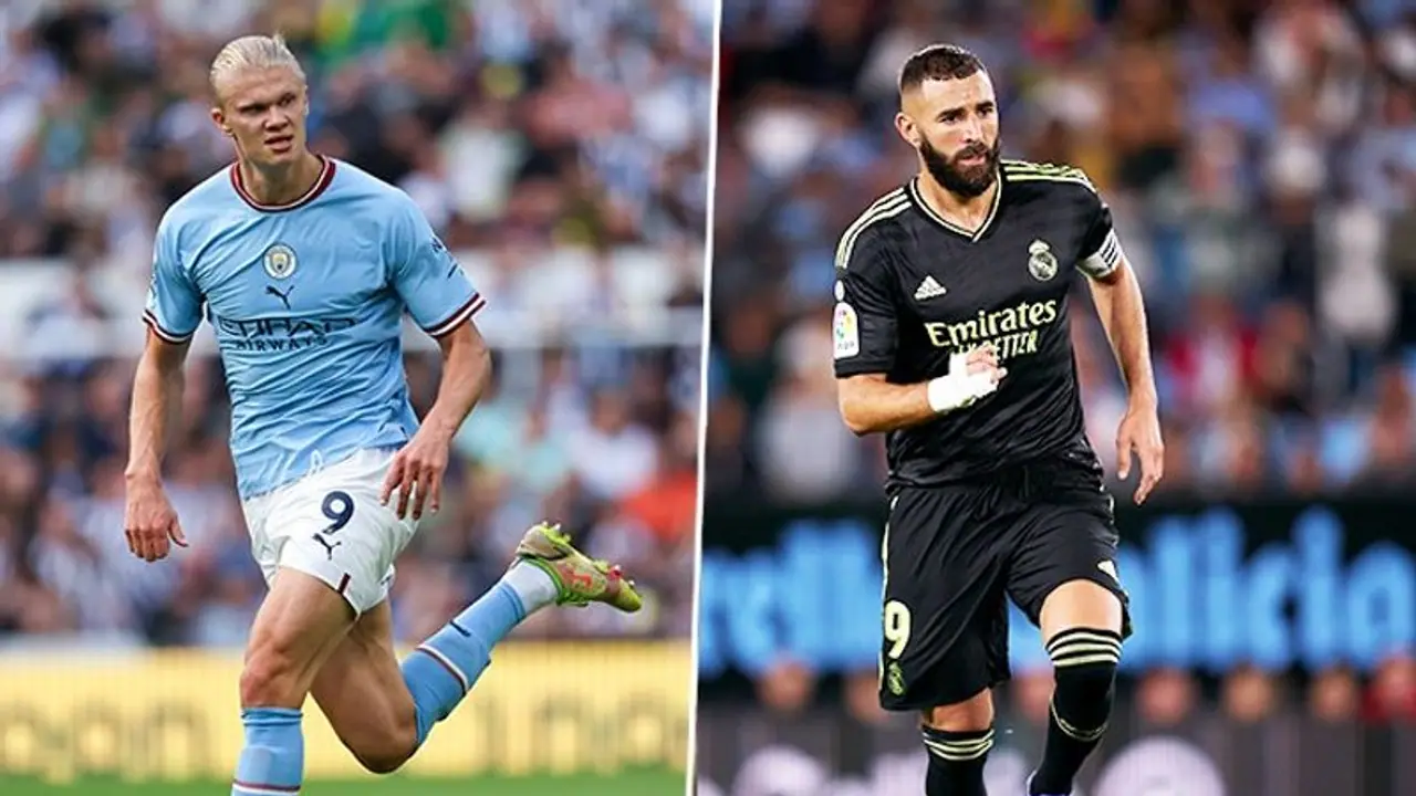 Man City's Erling Haaland reveals he aspires to be like Real Madrid icon Karim Benzema Man City's Erling Haaland reveals he aspires to be like Real Madrid icon Karim Benzema