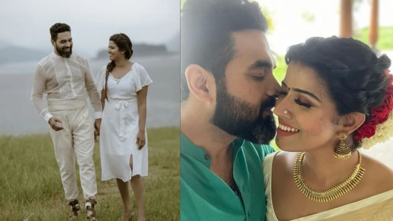 'എന്റെ മഴയാണ് നീ..'; അമൃതയെ ചേര്‍ത്തണച്ച് ​ഗോപി സുന്ദർ